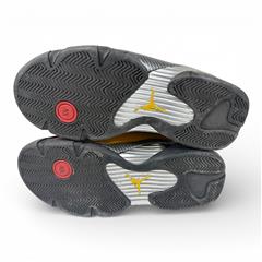 Air Jordan 14 Retro SE BQ3685 706 University Gold/Black Size 9